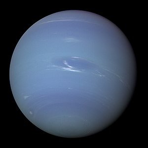 Die planeet Neptunus.